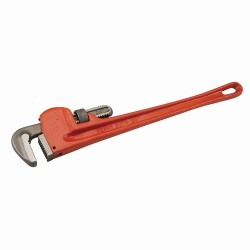 Expert Stillson Pipe Wrench, Length 600mm - Jaw 75mm