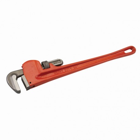 Expert Stillson Pipe Wrench, Length 600mm - Jaw 75mm