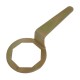 Immersion Heater Spanner Cranked, 85mm