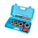 Pipe Threading Kit 5pce, 1/2”, 3/4”, 1” & 1-1/4”