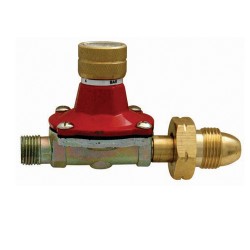 Adjustable Gas Regulator, 0.5 - 4bar