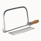 Coping Saw + 5 Blades, 170mm