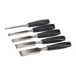 Wood Chisels Set 5pce, 5pce