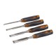 Expert Wood Chisel Set 4pce, 6, 13, 19 & 25mm