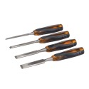 Expert Wood Chisel Set 4pce, 6, 13, 19 & 25mm