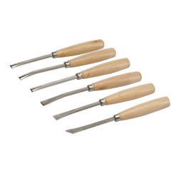 Carving Chisels Set 6pce, 6pce