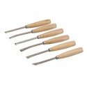 Carving Chisels Set 6pce, 6pce