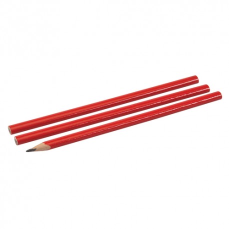 Carpenter Pencils 3pk, 175mm