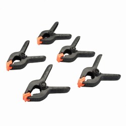 Spring Clamps 5pk, 115mm