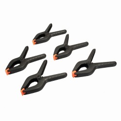 Spring Clamps 5pk, 210mm