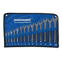 Combination Spanner Set 14pce, 8 - 24mm