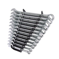 Combination Spanner Set 12pce, 8 - 19mm