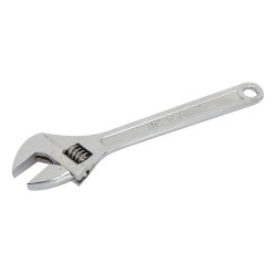 Adjustable Wrench, Length 250mm - Jaw 27mm