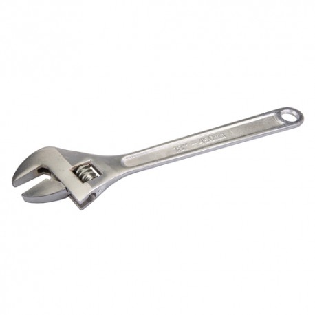 Adjustable Wrench, Length 450mm - Jaw 50mm