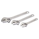 Adjustable Wrench Set 3pce, 150, 200 & 250mm