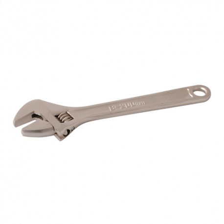 Expert Adjustable Wrench, Length 200mm - Jaw 22mm