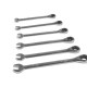 Fixed Head Ratchet Spanner Set 6pce, 8 - 17mm