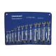 Fixed Head Ratchet Wrench Set 12pce, 8 - 19mm