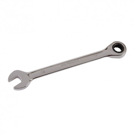 Fixed Head Ratchet Spanner, 12mm