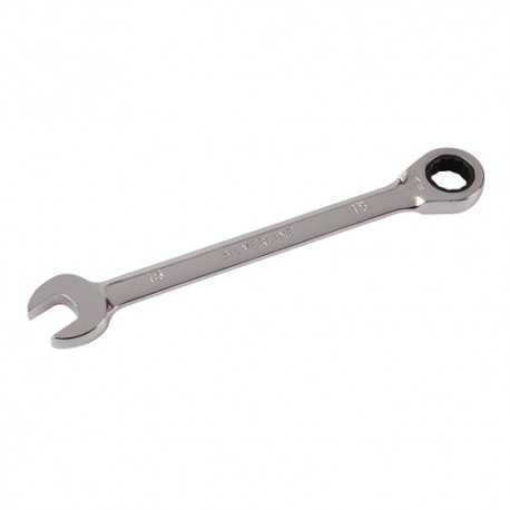 Fixed Head Ratchet Spanner, 15mm