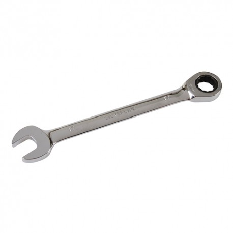 Fixed Head Ratchet Spanner, 17mm