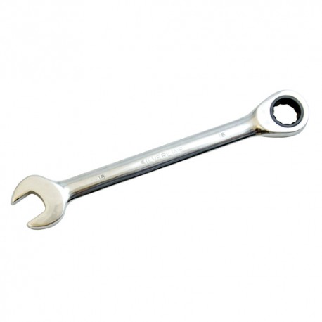 Fixed Head Ratchet Spanner, 18mm