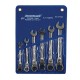 Flexible Head Ratchet Wrench Set 6pce, 8 - 17mm