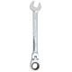 Flexible Head Ratchet Wrench Set 6pce, 8 - 17mm