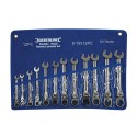 Flexible Head Ratchet Spanner Set 12pce, 8 - 19mm