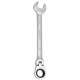 Flexible Head Ratchet Spanner Set 12pce, 8 - 19mm