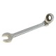 Flexible Head Ratchet Spanner, 8mm