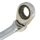 Flexible Head Ratchet Spanner, 8mm