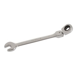 Flexible Head Ratchet Spanner, 10mm