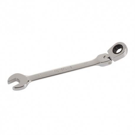 Flexible Head Ratchet Spanner, 10mm