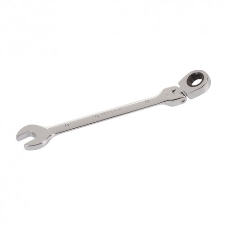 Flexible Head Ratchet Spanner, 11mm