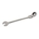 Flexible Head Ratchet Spanner, 12mm