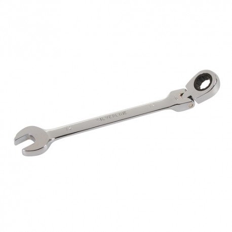 Flexible Head Ratchet Spanner, 12mm