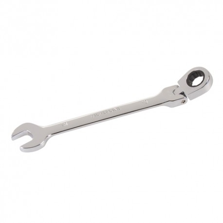 Flexible Head Ratchet Spanner, 13mm