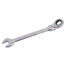 Flexible Head Ratchet Spanner, 15mm