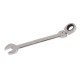 Flexible Head Ratchet Spanner, 17mm