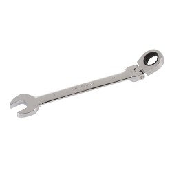 Flexible Head Ratchet Spanner, 17mm