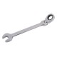 Flexible Head Ratchet Spanner, 19mm