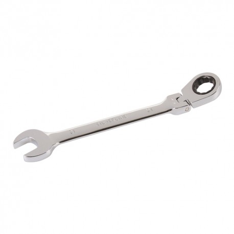 Flexible Head Ratchet Spanner, 21mm