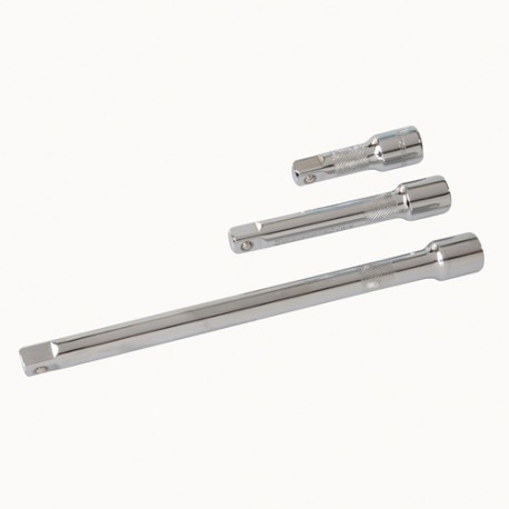 Extension Bar Set 3pce, 1/2"