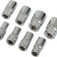 Socket Set 1/4" Drive Metric 8pce, 5 - 13mm