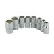 Socket Set 1/4" Drive Metric 8pce, 5 - 13mm