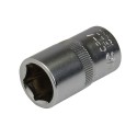 Socket 1/2" Drive Metric, 15mm