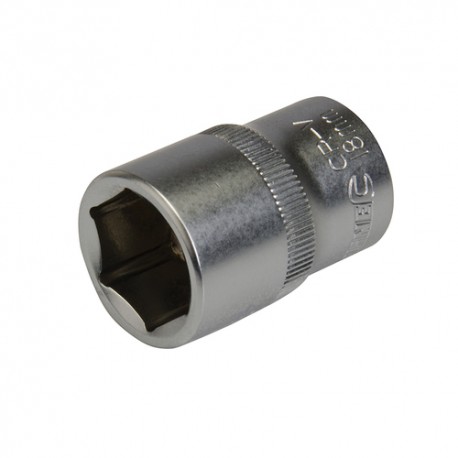 Socket 1/2" Drive Metric, 18mm