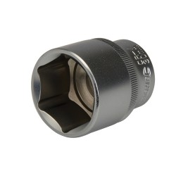 Socket 1/2" Drive Metric, 30mm