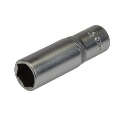 Socket 1/2" Drive Deep Metric, 17mm